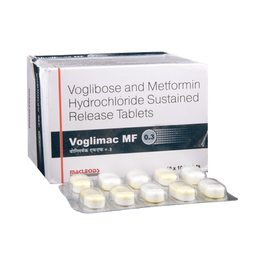 Voglimac MF 0.3 Tablet