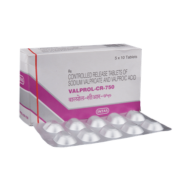 Valprol-CR-750 Tablet