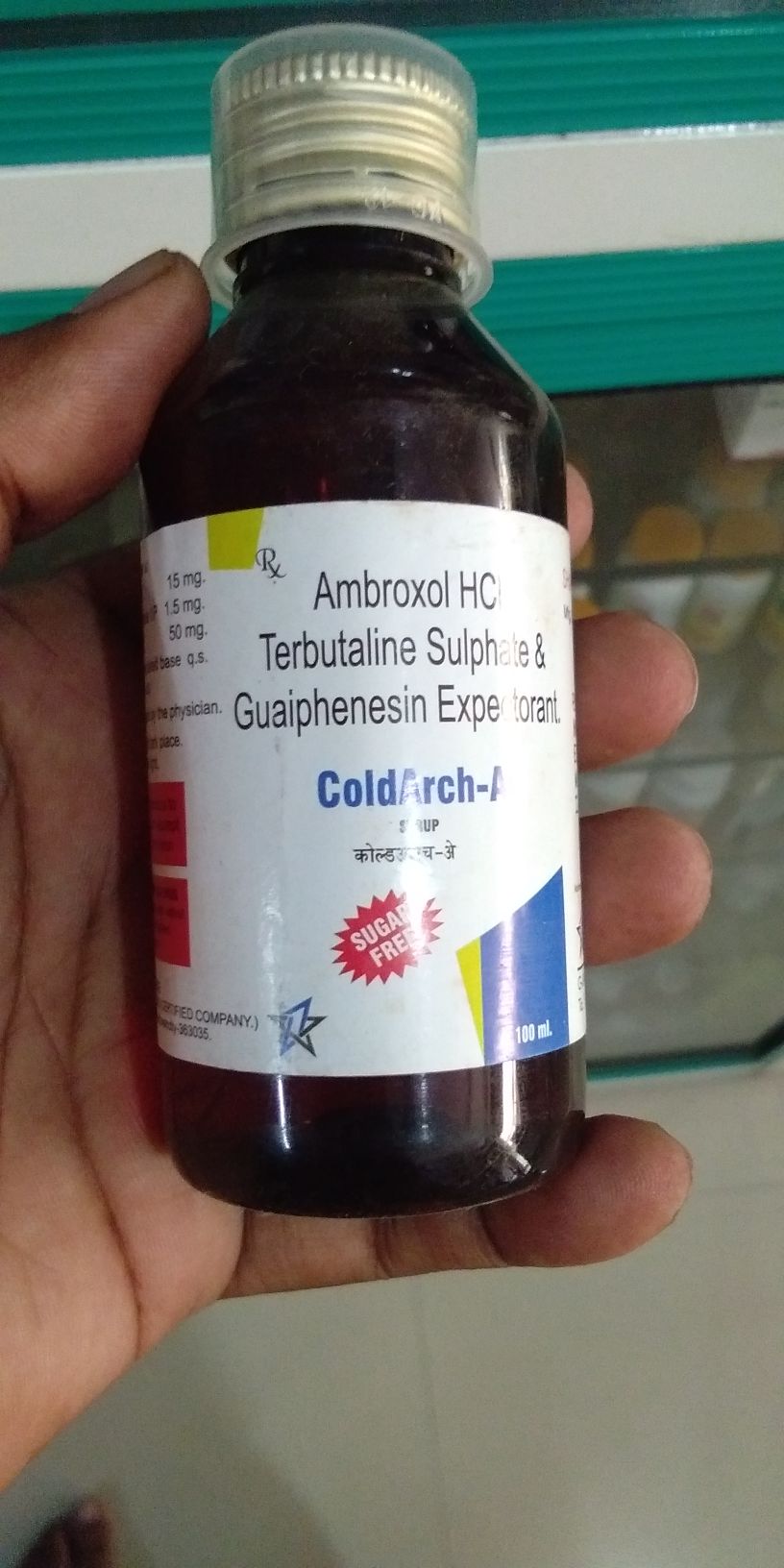 Coldarch A Syrup