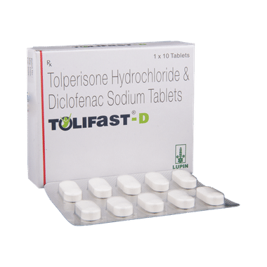 Tolifast D Tablet