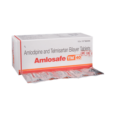 Amlosafe TM 40 Tablet