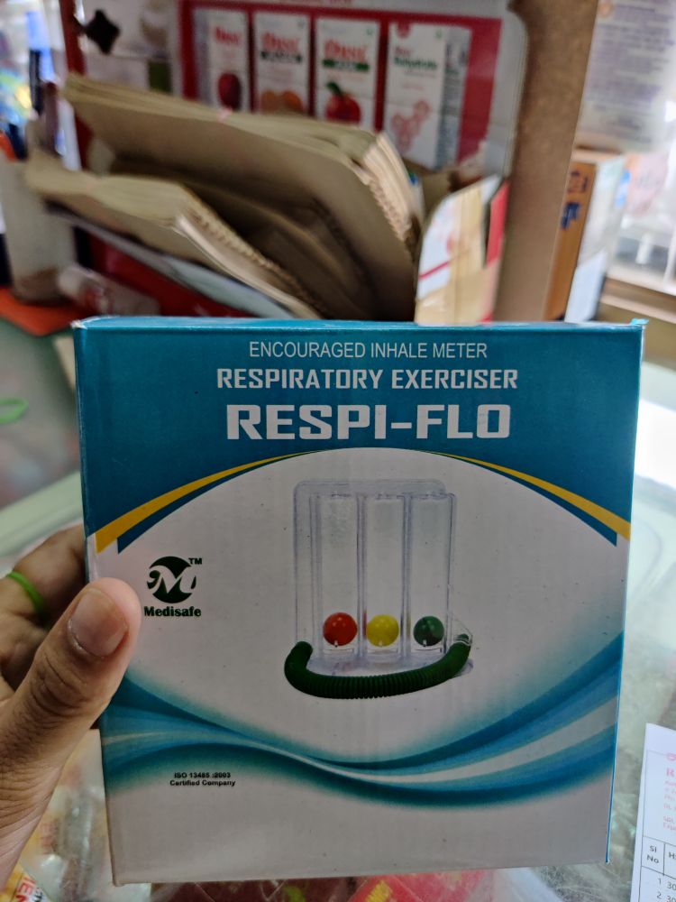 Medisafe Respi-Flo Respiratory Exerciser