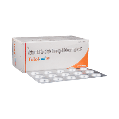 Tolol XR 50 Tablet