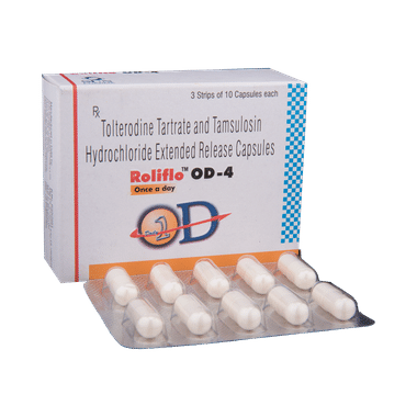 Roliflo OD-4 Capsule
