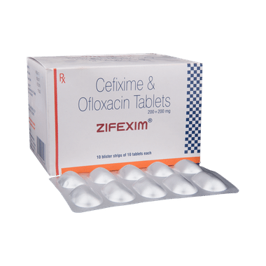 Zifexim Tablet