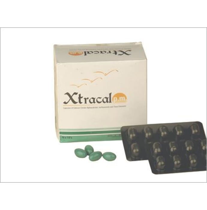 Xtracal PM Tablet