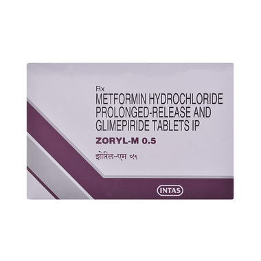 Zoryl-M 0.5 Tablet