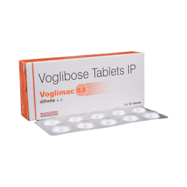 Voglimac 0.2 Tablet