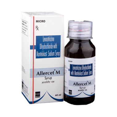 Allercet-M Syrup