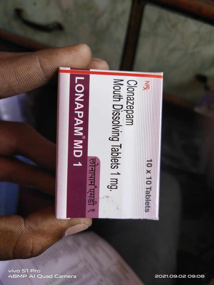 Lonapam MD 1 Tablet