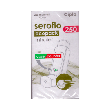 Seroflo Ecopack 250 Inhaler