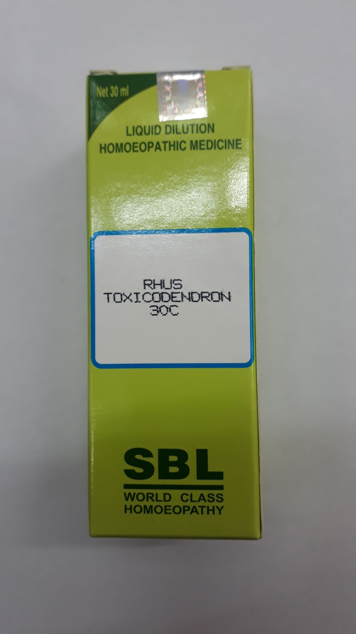SBl Rhus Toxicodendron 30C