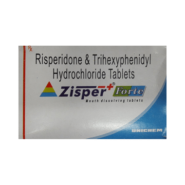 Zisper Forte Tablet