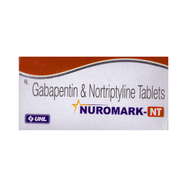Nuromark NT 400mg/10mg Tablet