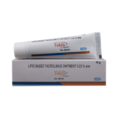 Takfa 0.03 Ointment