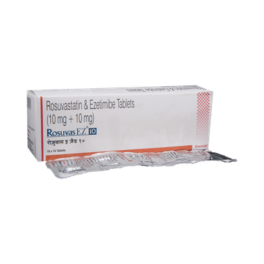 Rosuvas EZ 10 Tablet