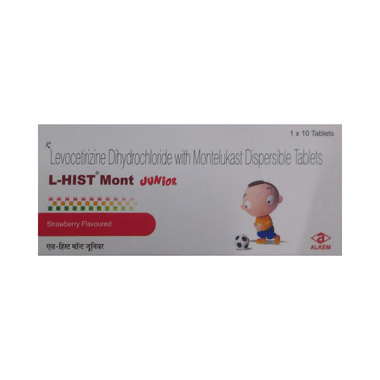 L-Hist Mont Junior Tablet DT
