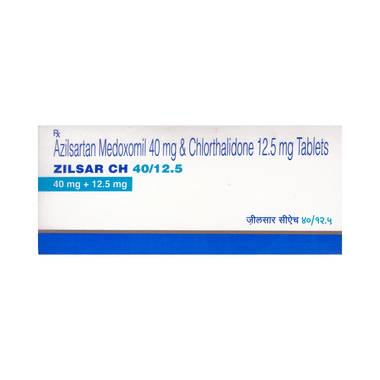 Zilsar CH 40/12.5 Tablet