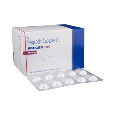 Pregeb 150 Capsule