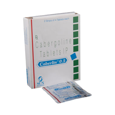 Caberlin 0.5 Tablet