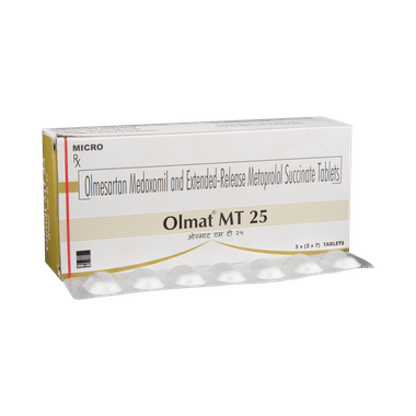Olmat MT 25 Tablet