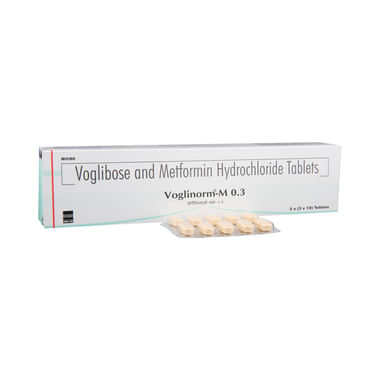 Voglinorm-M 0.3 Tablet