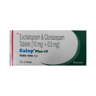 Galop Plus 10 Tablet