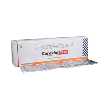 Ceroxim 500 Tablet