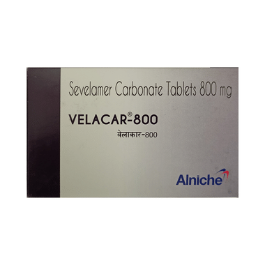 Velacar 800mg Tablet