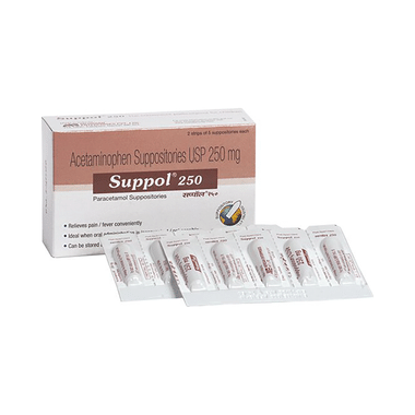 Suppol 250 Suppository