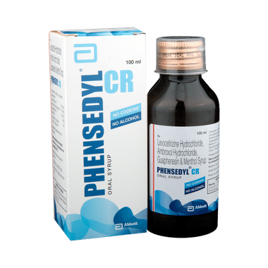 Phensedyl CR  Syrup