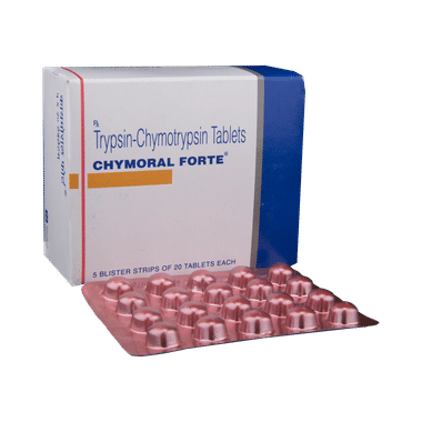 Chymoral Forte Tablet