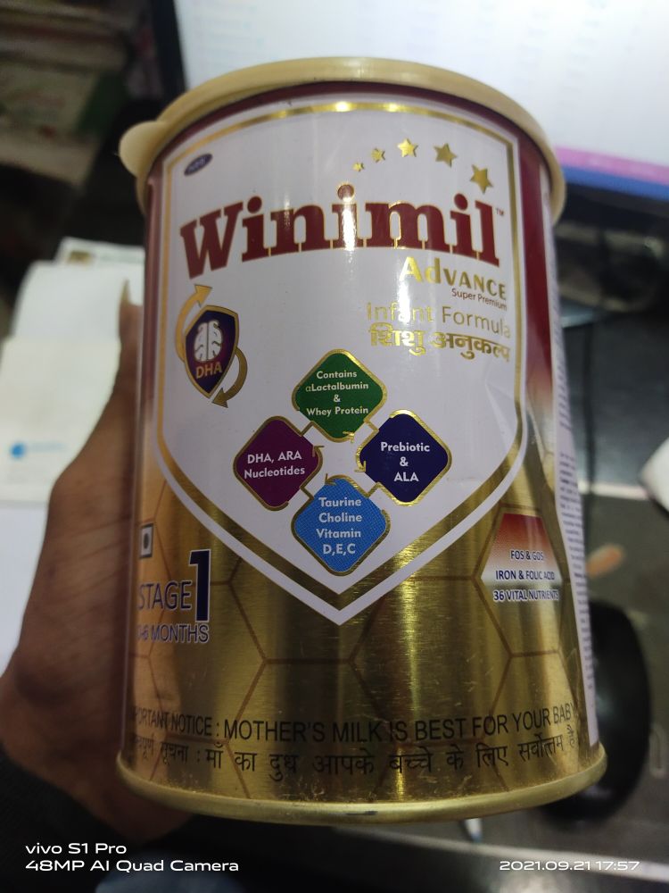 Winimil Advance Stage 1 Infant Formula Powder