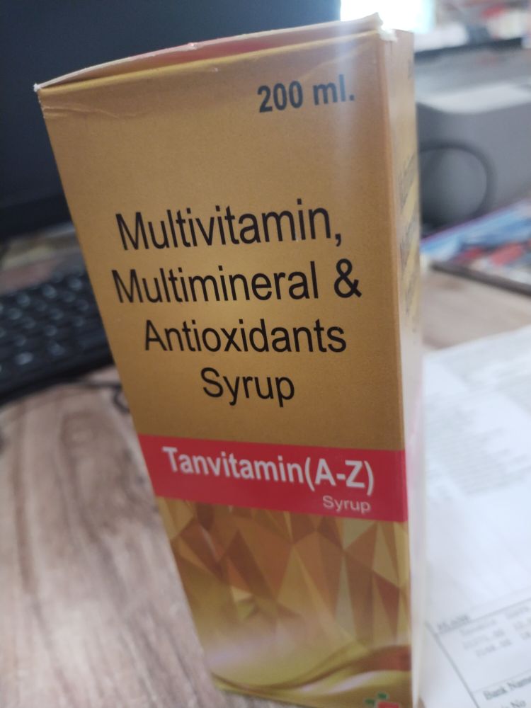 Tanvitamin (A-Z) Syrup