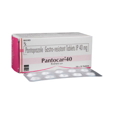 Pantocar-40 Tablet