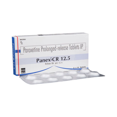 Panex-CR 12.5 Tablet