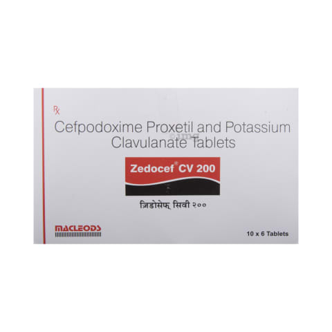 Zedocef CV 200 Tablet