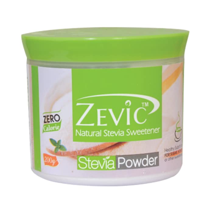 Zevic Stevia Sugar Free Sweetener | Zero Calorie Powder