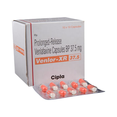 Venlor-XR 37.5 Capsule