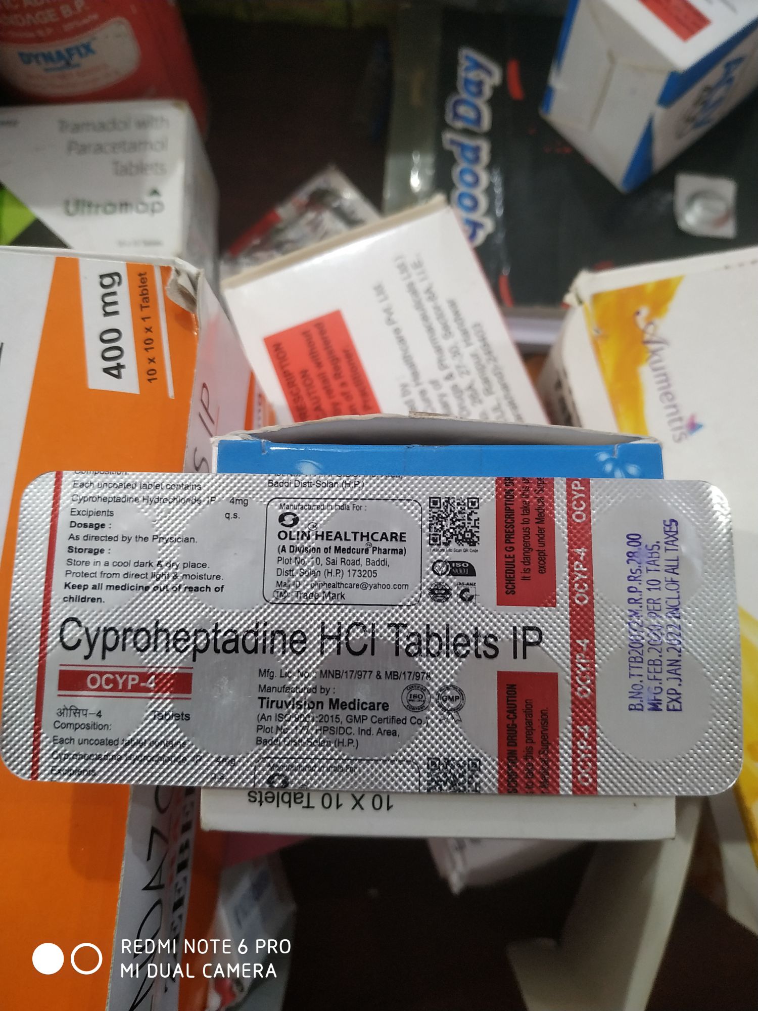 Ocyp-4 Tablet