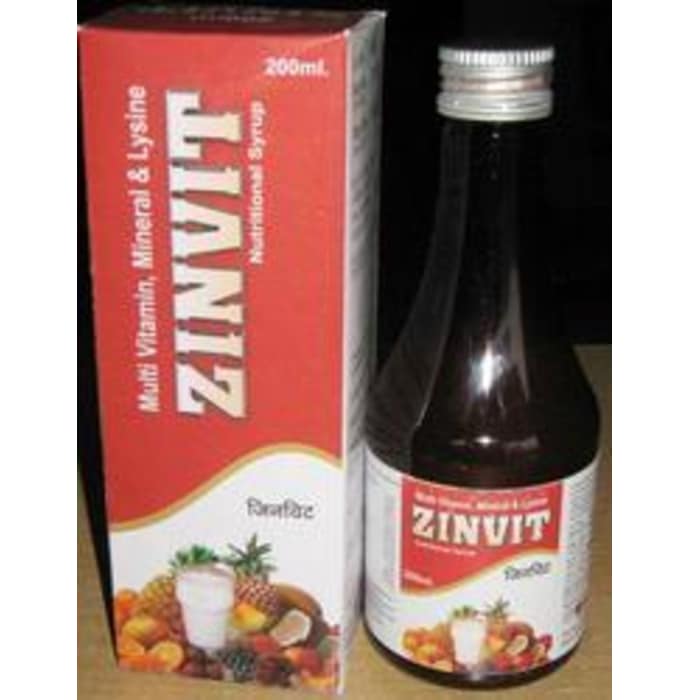 Zinvit Syrup