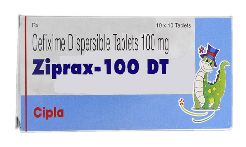 Ziprax 100 Tablet DT