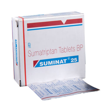 Suminat 25 Tablet
