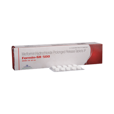 Formin-SR 500 Tablet