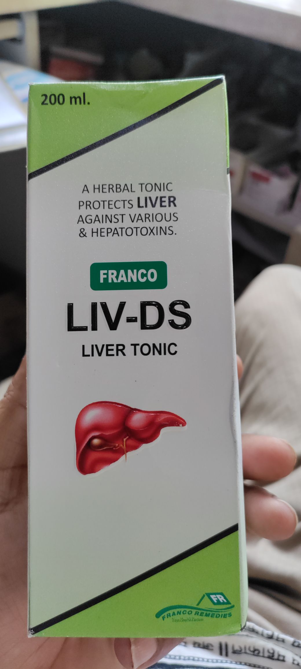 Franco Liv-DS Liver Tonic