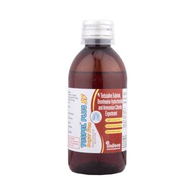 Tuspel Plus SF Syrup