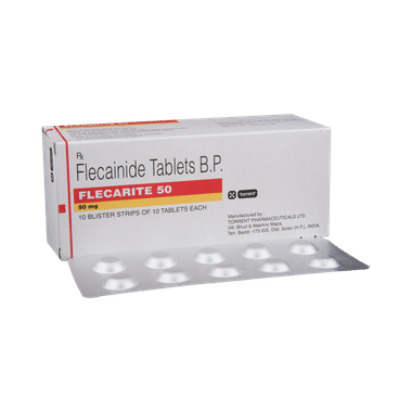Flecarite 50 Tablet