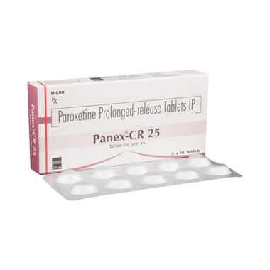 Panex CR 25 Tablet