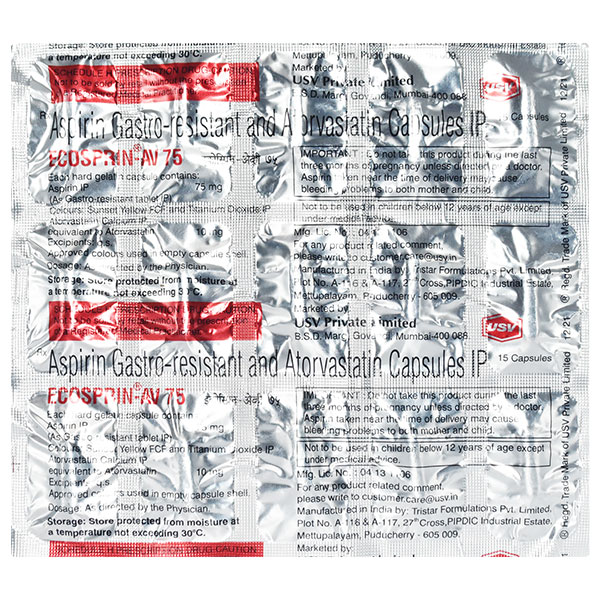Ecosprin-AV 75 Capsule