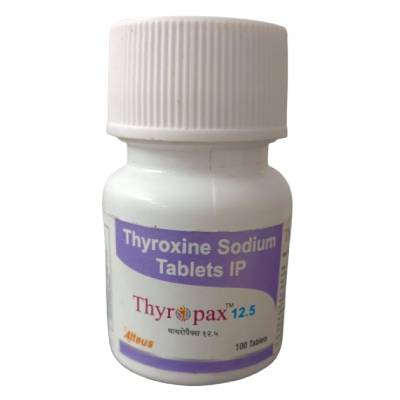 Thyropax 12.5mcg Tablet